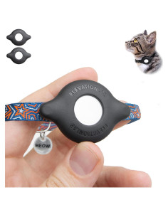 Soporte para Collar de Gato AirTag Elevation Lab - Paquete de 2
