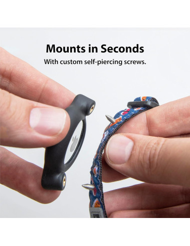 Soporte para Collar de Gato AirTag Elevation Lab - Paquete de 2