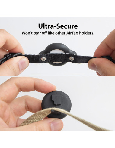 Soporte para Collar de Gato AirTag Elevation Lab - Paquete de 2