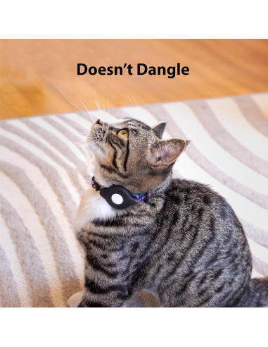 Soporte para Collar de Gato AirTag Elevation Lab - Paquete de 2