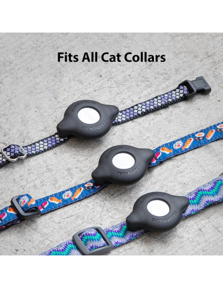 Soporte para Collar de Gato AirTag Elevation Lab - Paquete de 2