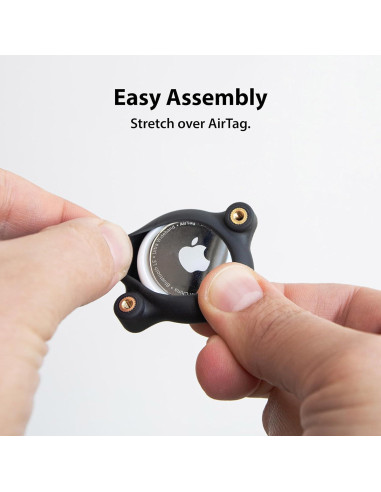 Soporte para Collar de Gato AirTag Elevation Lab - Paquete de 2