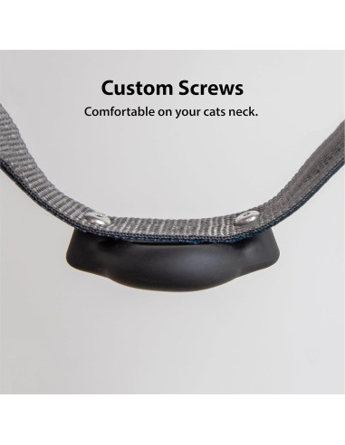 Soporte para Collar de Gato AirTag Elevation Lab - Paquete de 2