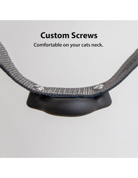 Soporte para Collar de Gato AirTag Elevation Lab - Paquete de 2