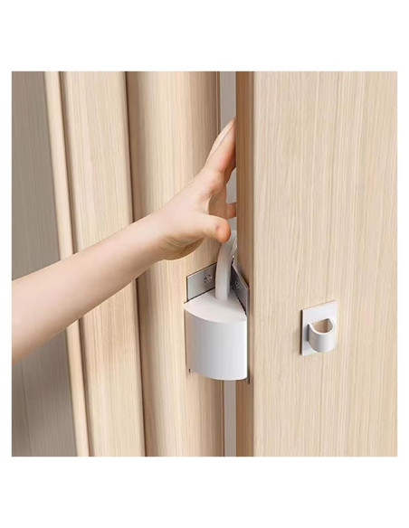 Set de 4 Protectores de Dedos para Puertas DHinkyoung Blanco Set de 4 Protectores de Dedos para Puertas DHinkyoung Blanco