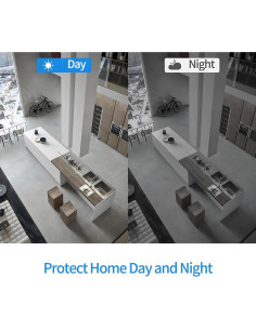 Cámara Oculta 2K Piegricdiat A9 WiFi con Visión Nocturna 2
