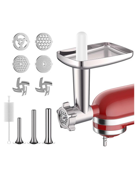 Accesorio Picadora de Carne Cofun para Mezclador KitchenAid