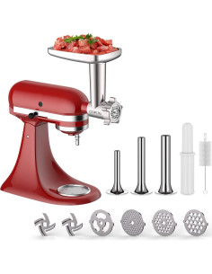 Accesorio Picadora de Carne Cofun para Mezclador KitchenAid 2