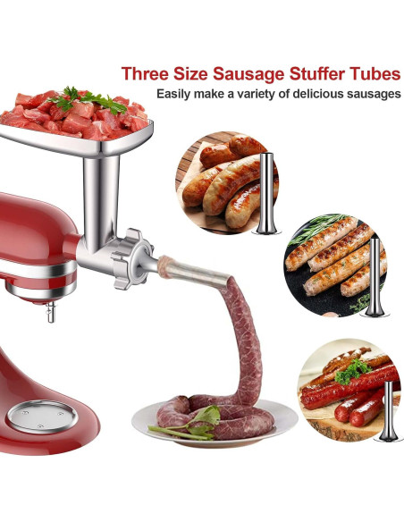 Accesorio Picadora de Carne Cofun para Mezclador KitchenAid