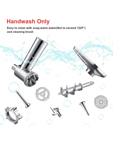 Accesorio Picadora de Carne Cofun para Mezclador KitchenAid