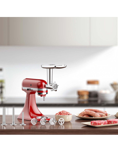 Accesorio Picadora de Carne Cofun para Mezclador KitchenAid