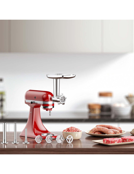 Accesorio Picadora de Carne Cofun para Mezclador KitchenAid
