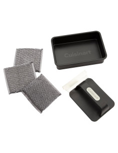 Juego de Limpieza para Parrillas Cuisinart 5 Piezas Acero Inoxidable