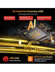 Blackview BL7000 Teléfono Resistente 5G 24GB+256GB Android 15 2