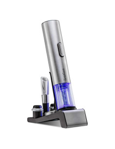 Juego de Vino 6 en 1 Ivation - Abrebotellas Eléctrico y Más