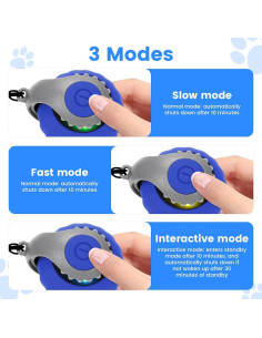 Bola Interactiva para Gatos HNP Recargable USB 2.54cm 2