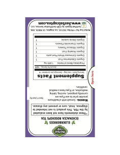 Té Herbal Orgánico Sin Cafeína Herbal Cup Echinacea Rosa Mosqueta 96g 2