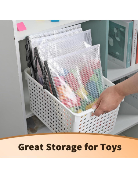 Bolsa de Documentos con Cierre Umriox 18PCS 42.9x31.5cm Negra Bolsa de Documentos con Cierre Umriox 18PCS 42.9x31.5cm Negra