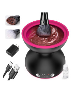 Limpiadora Eléctrica de Brochas ATAWOL EMBCM-01 - Portátil USB