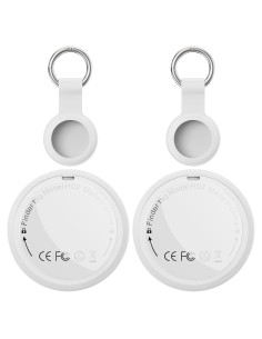 Etiquetas de Rastreo GPS Bluetooth Fitabok - Paquete de 2 - Impermeables IP68