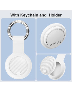 Etiquetas de Rastreo GPS Bluetooth Fitabok - Paquete de 2 - Impermeables IP68 2