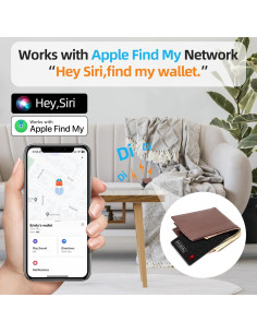 Tarjeta Rastreadora Bluetooth Fortunepro Dahe IP68 1.8mm 2