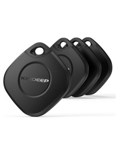 Paquete de 4 Etiquetas KINDEEP Air Tracker Bluetooth iOS