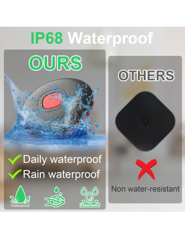 Localizador Bluetooth Air Tracker 2 IP68 Fortunepro - 2 Pcs