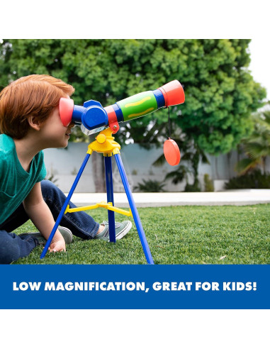 Telescopio Infantil Educational Insights Mi Primer Telescopio 10x