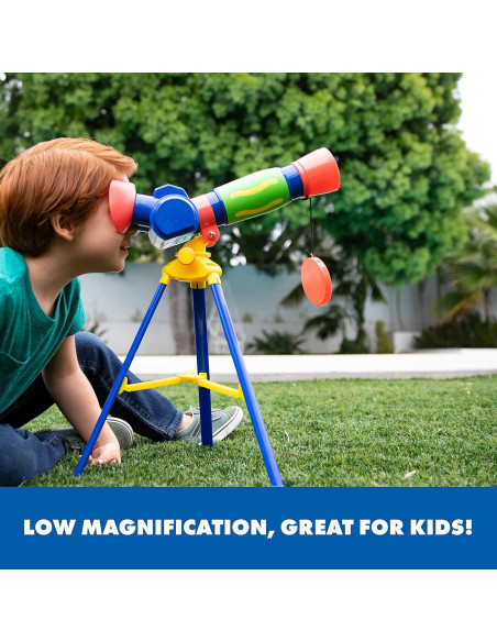 Telescopio Infantil Educational Insights Mi Primer Telescopio 10x