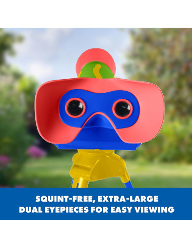 Telescopio Infantil Educational Insights Mi Primer Telescopio 10x