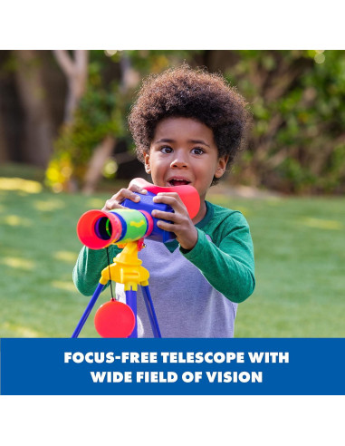 Telescopio Infantil Educational Insights Mi Primer Telescopio 10x