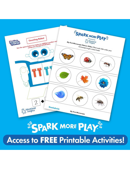 Telescopio Infantil Educational Insights Mi Primer Telescopio 10x