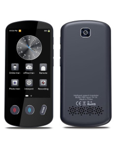 Traductor de Voz AI ZHIYIHENG P60, Portátil, 138 Idiomas