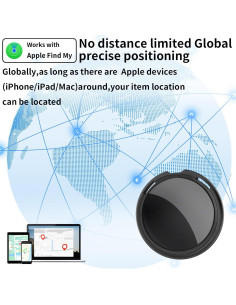 Rastreador GPS Votlik para Vehículos - Sin Suscripción, Alarma 2