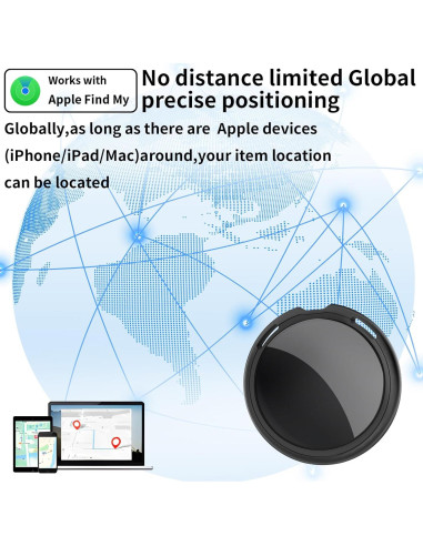 Rastreador GPS Votlik para Vehículos - Sin Suscripción, Alarma