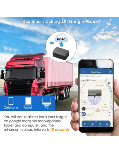 Rastreador GPS Mini TKMARS TK903 con 60 Días de Batería 2