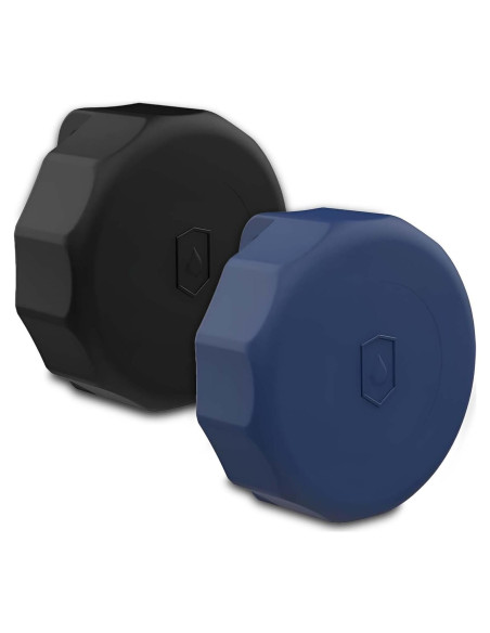 Paquete de 2 Fundas de Silicona para Etiquetas GPS Niños