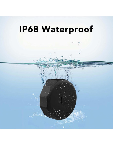 Paquete de 2 Fundas de Silicona para Etiquetas GPS Niños