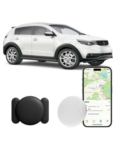 Rastreador GPS para Vehículos HONGTOP, Sin Suscripción, Negro