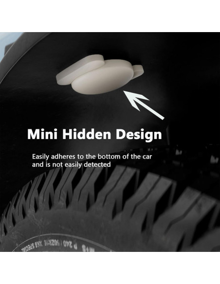 Rastreador GPS para Autos ZITTZ con Funda Magnética Impermeable