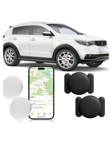 Mini Rastreador GPS HONGTOP para Vehículos - Sin Suscripción, 2PCS