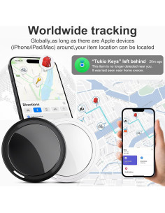 Rastreador GPS Magnético CHMQFCUP para Vehículos - Paquete de 2 2