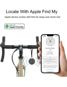 Rastreador Bluetooth Inteligente GLOBELEC 4-Pack Gris Gun 2