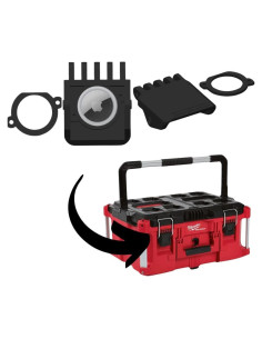 Soporte oculto para Air Tag Milwaukee Packout - Gancho GPS