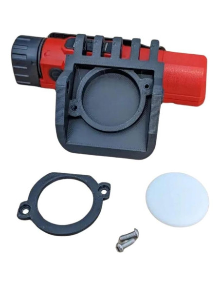 Soporte oculto para Air Tag Milwaukee Packout - Gancho GPS