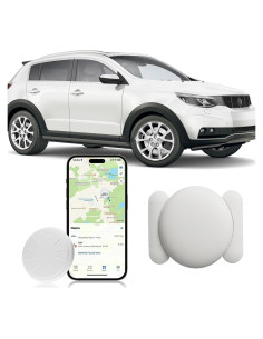 Rastreador GPS Magnético BOELIKAYS para Coche - Sin Cuota Mensual