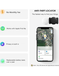 Rastreador GPS Magnético BOELIKAYS para Coche - Sin Cuota Mensual 2