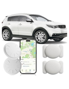 Rastreador GPS Mini BOELIKAYS para Coche - 2 Pcs, Antirrobo