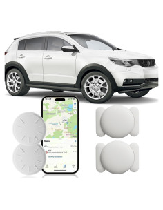 Rastreador GPS HONGTOP para Vehículos y Artículos - 2PCS